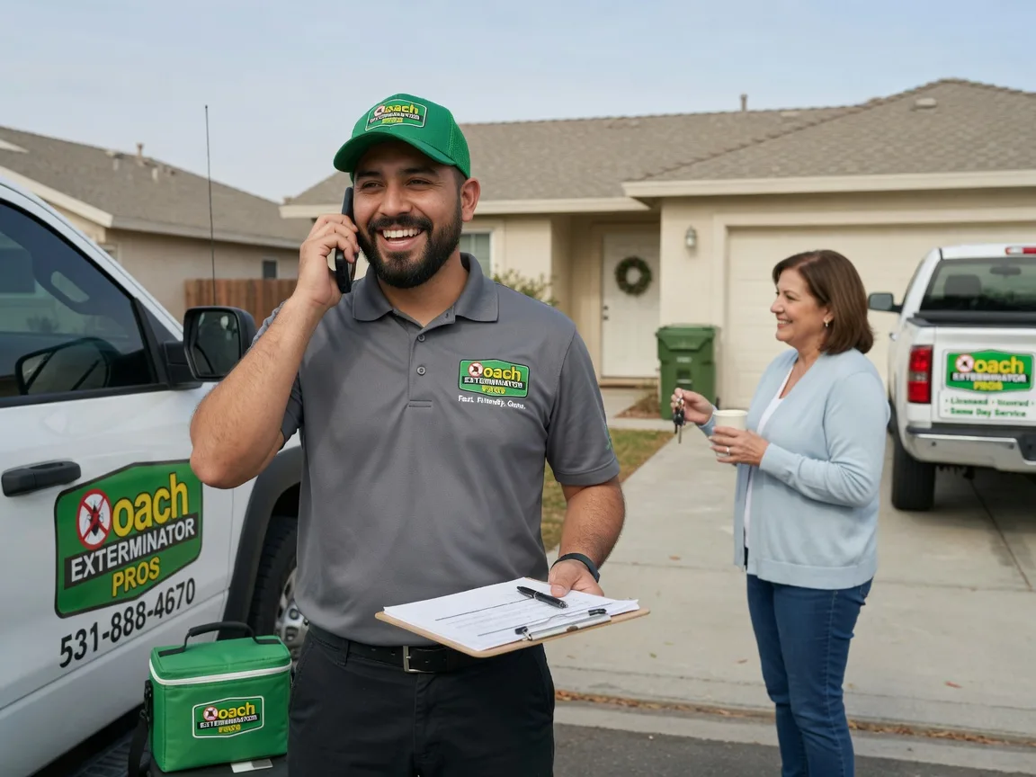 Pest Control Roach Exterminator Kite, GA FAQs